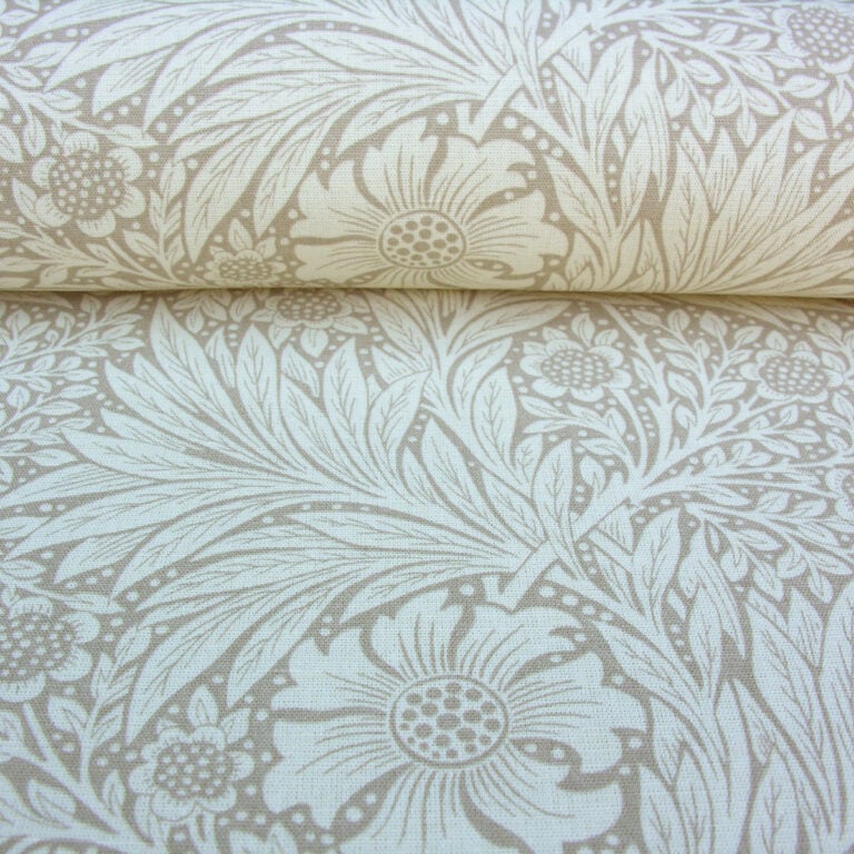 William Morris Marigold - Linen and Ivory - Image 3