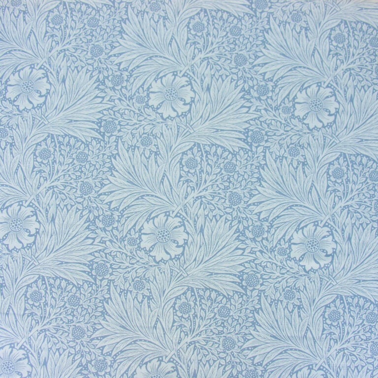 William Morris Marigold - China Blue - Image 2