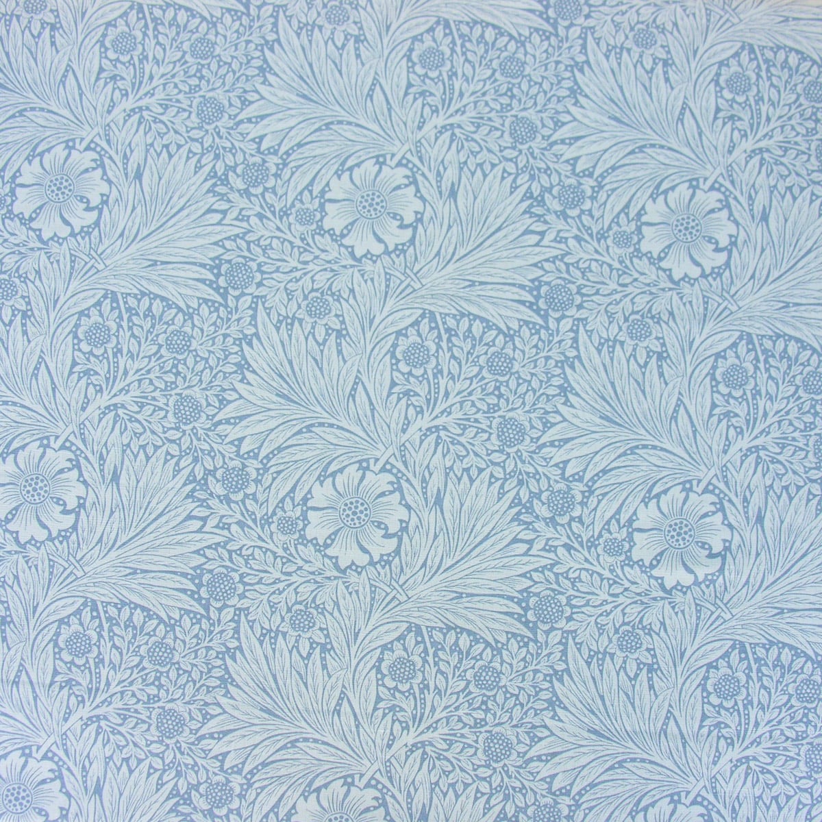 William Morris Marigold - China Blue - Image 2