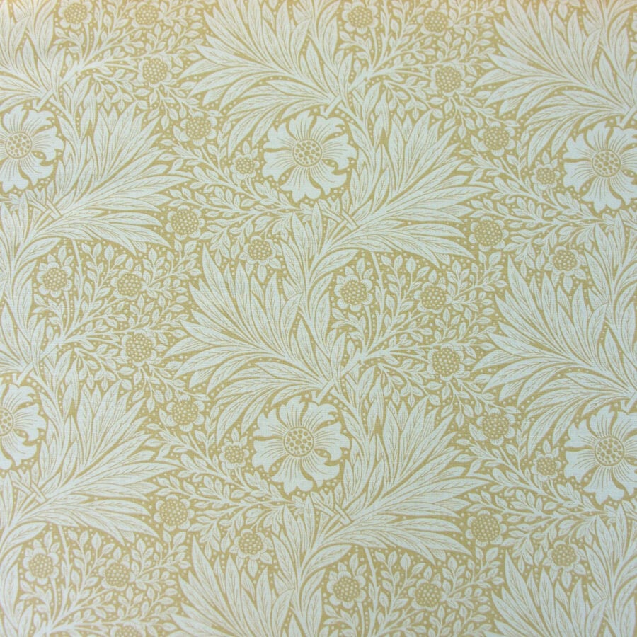 William Morris Marigold - Cowslip and Lichen