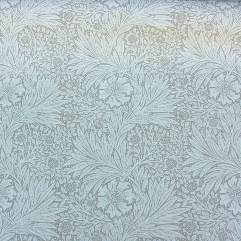 William Morris Marigold - Linen and Ivory - Image 2