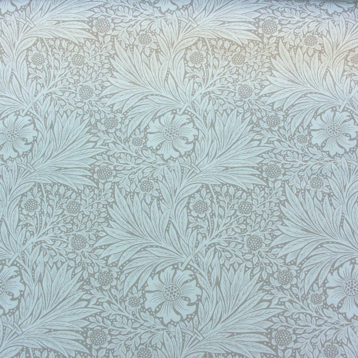 William Morris Marigold - Linen and Ivory - Image 2