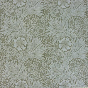 William Morris Marigold - Olive and Linen - Image 2