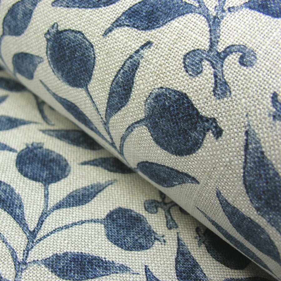 William Morris Rosehip - Indigo