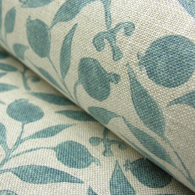 William Morris Rosehip - Mineral Blue