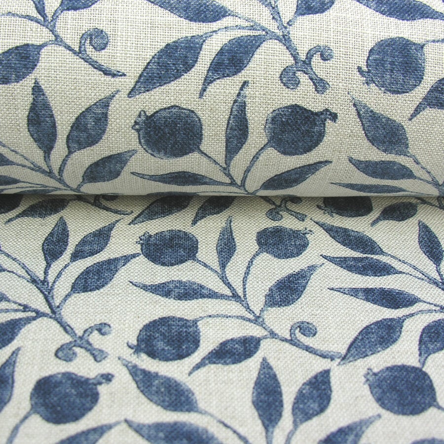 William Morris Rosehip - Indigo
