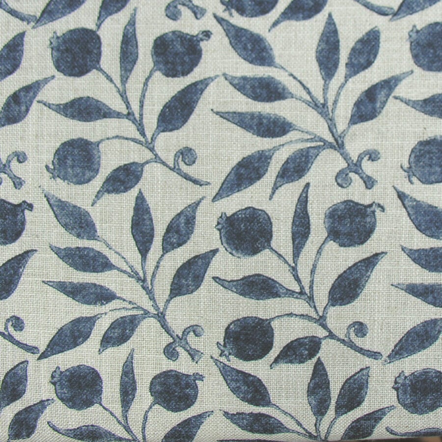 William Morris Rosehip - Indigo