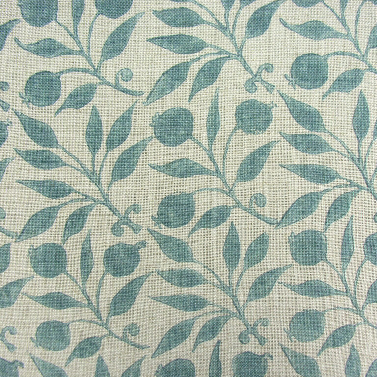 William Morris Rosehip - Mineral Blue - Image 2