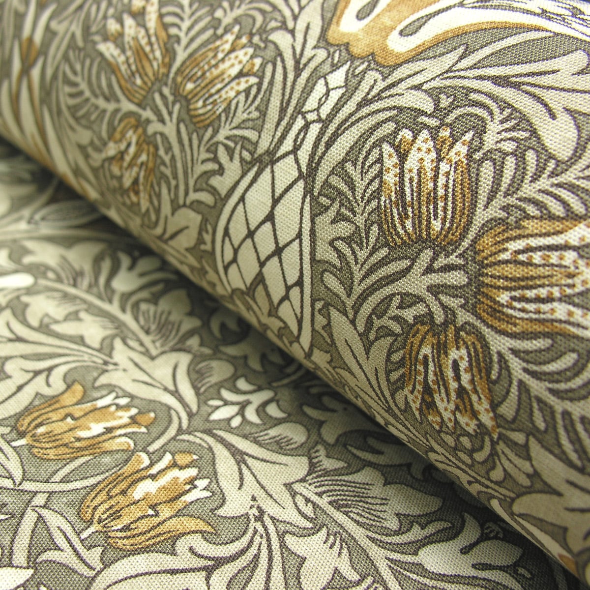 William Morris Snakeshead - Pewter and Gold - Image 1