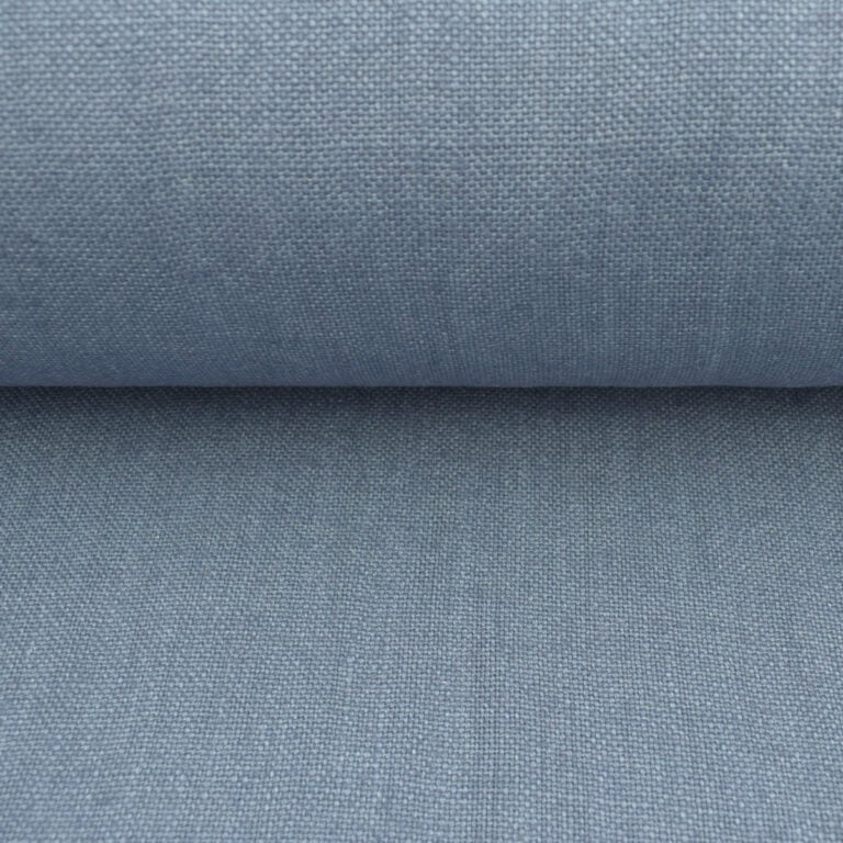 Linen Lavenham - Woad Blue - Image 3
