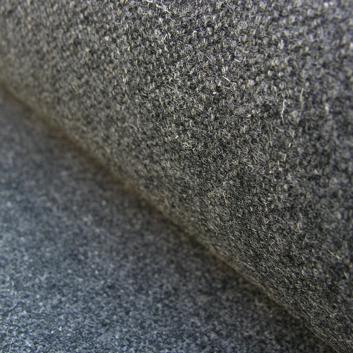 Wool Upholstery Cloth Pendle - Grey - Image 1