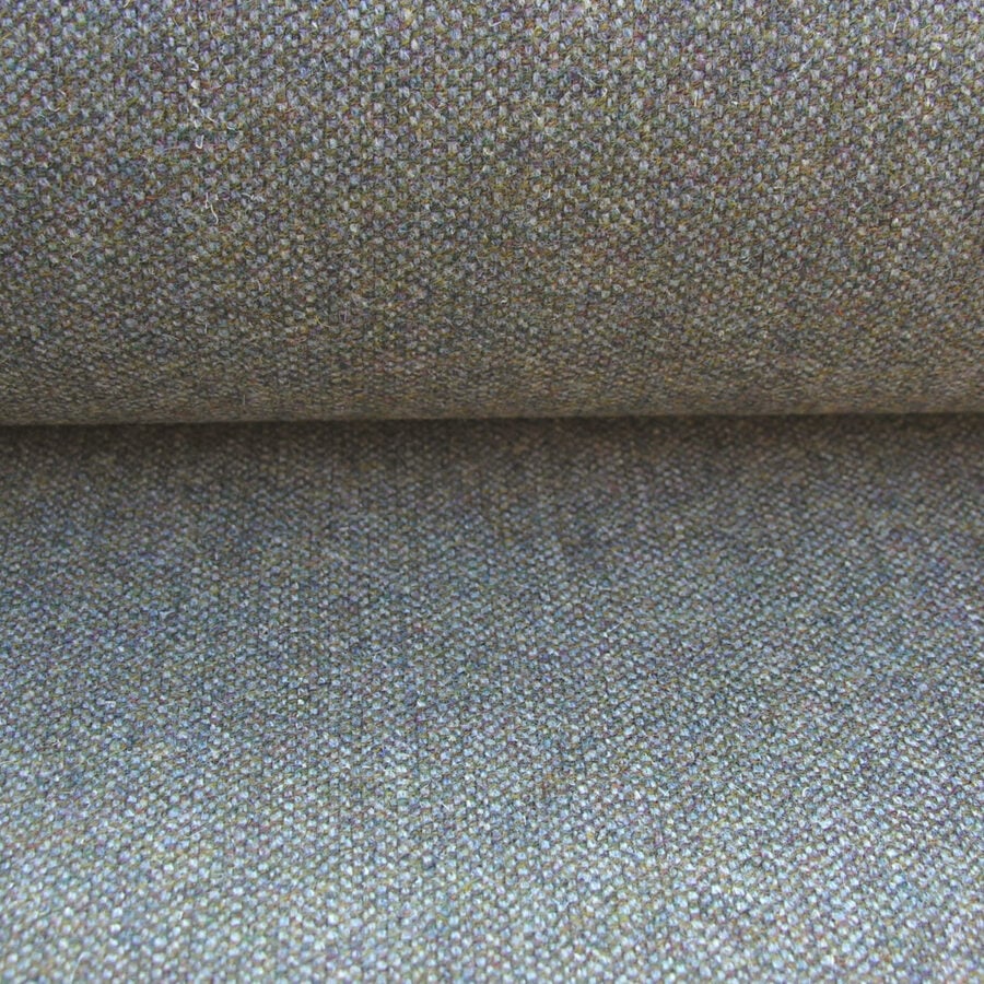 Wool Upholstery Cloth Pendle - Heather