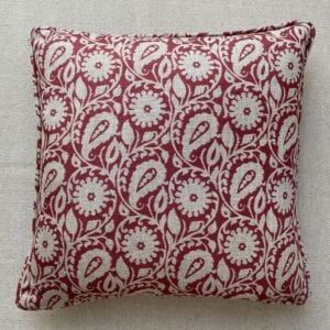 Agnes Cushion - Antique Red - Image 4