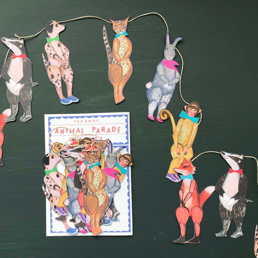 Garland - Animal Parade
