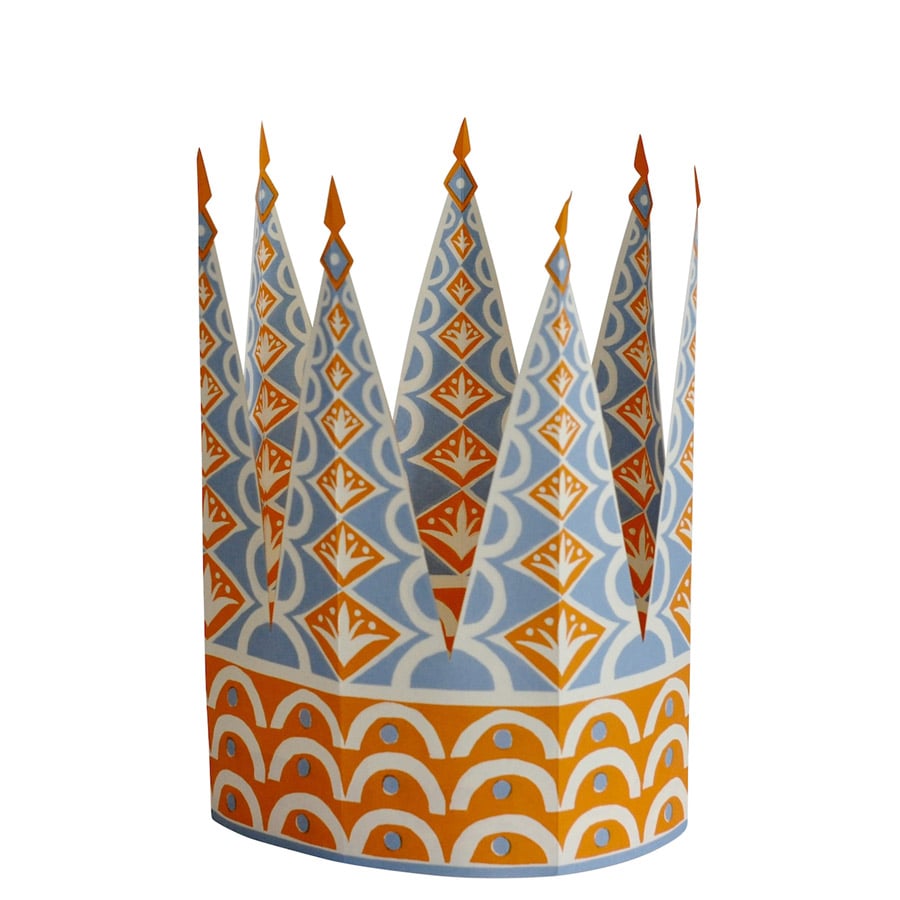Six Paper Crowns