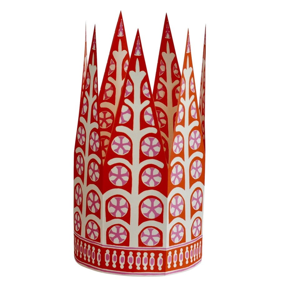 Six Paper Crowns