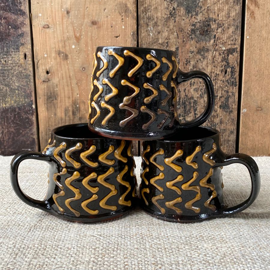 Erica Taylor Low Mug - Arrows ETM1