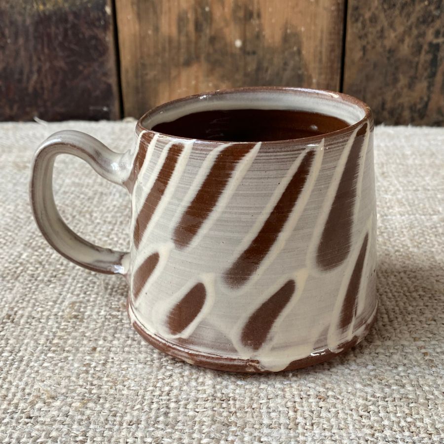 Erica Taylor Low Mug - White Wipe ETM4