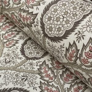 Extra Wide Westbury - Natural & Pink - Image 1