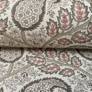 Extra Wide Westbury - Natural & Pink - Image 3