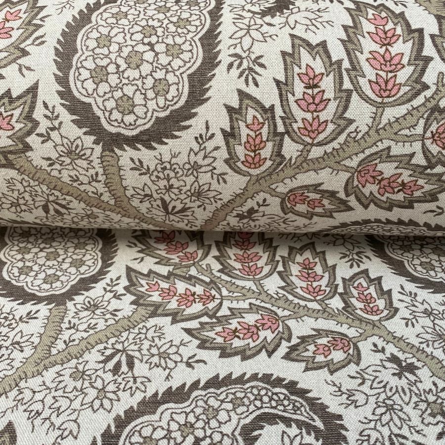 Extra Wide Westbury - Natural & Pink