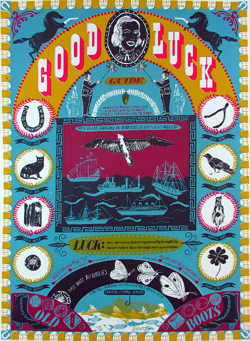 Alice Pattullo Good Luck