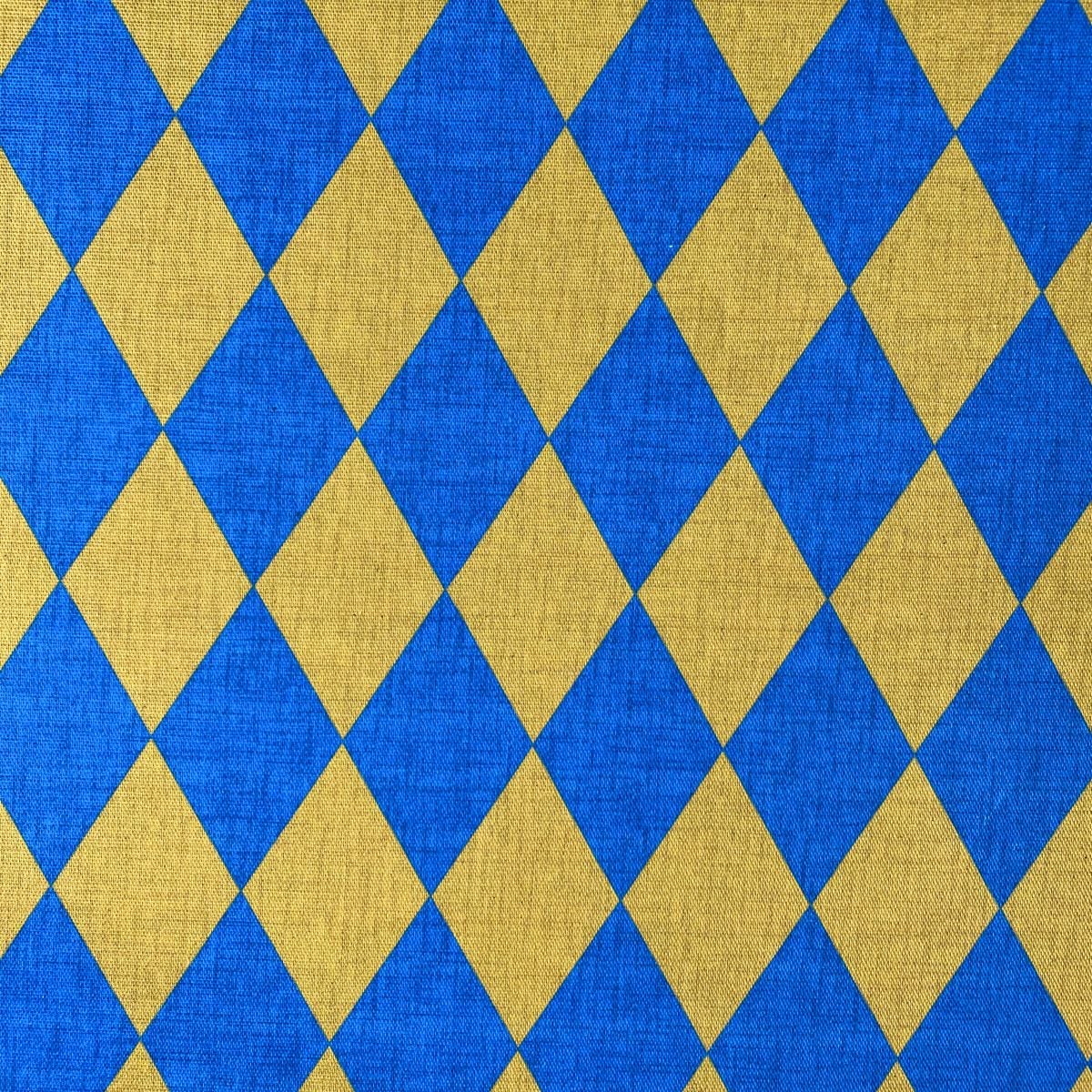 Harlequinade - Blue & Gold - Image 2