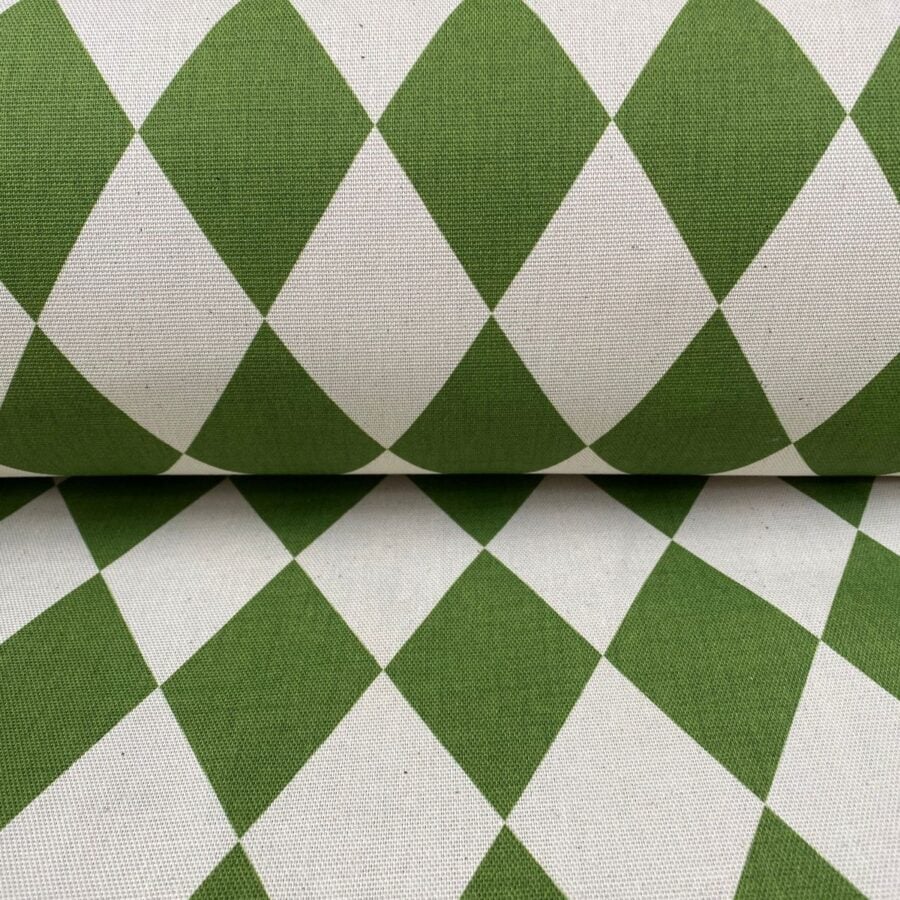 Harlequinade - Green