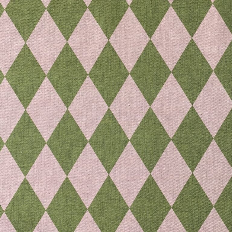 Harlequinade - Pink & Green - Image 2