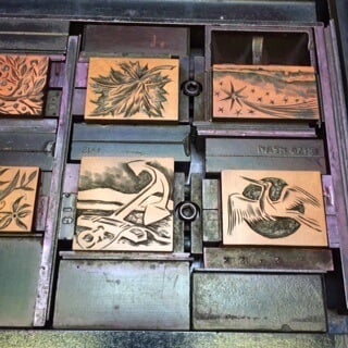 Wood engravings