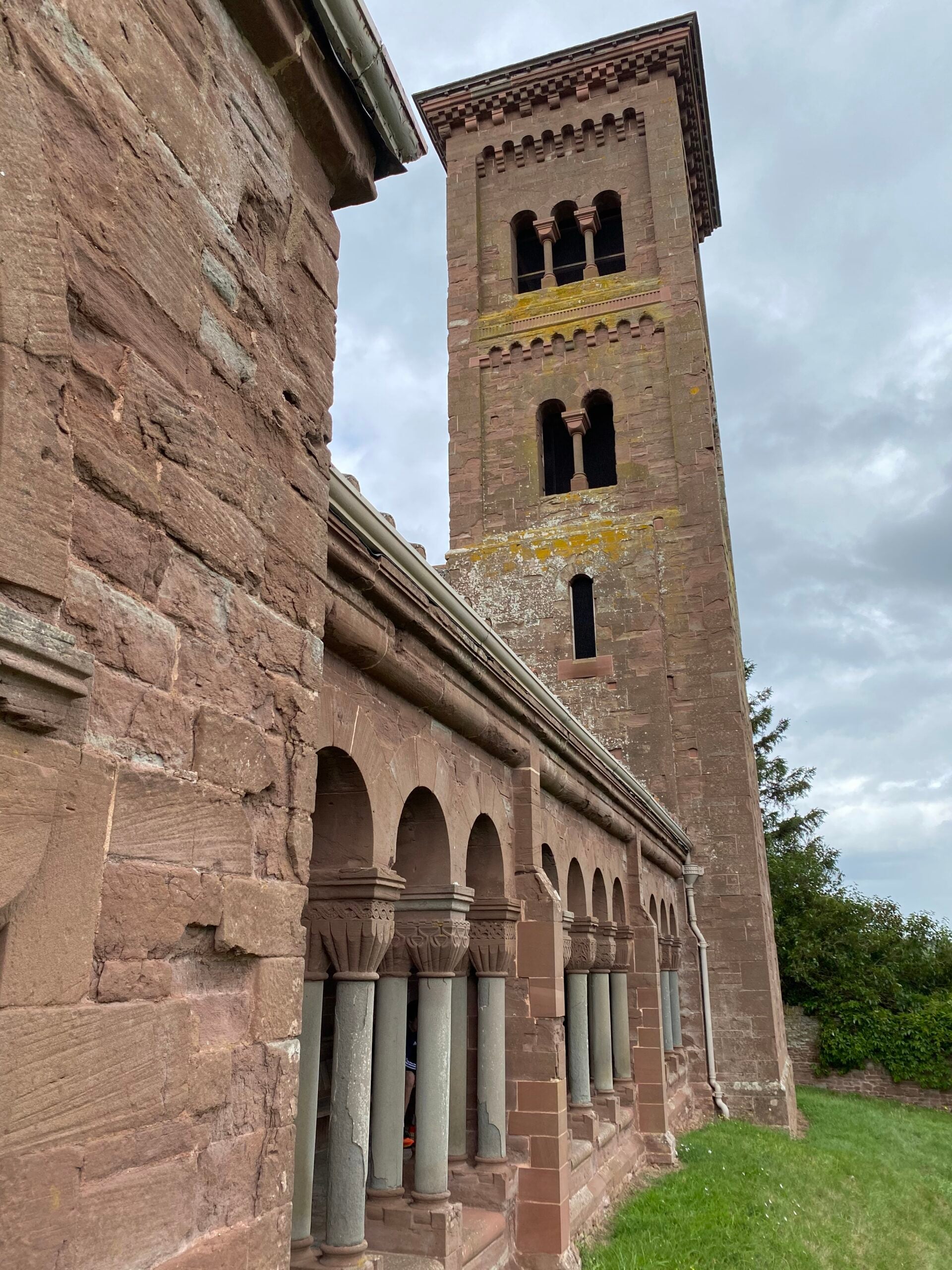 St Catherine’s Church, Hoarwithy.