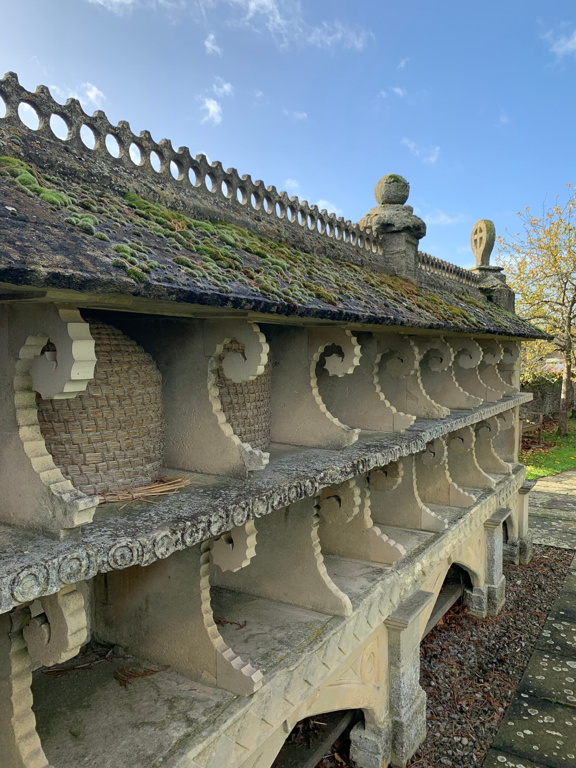 Bee Shelter at Hartpury