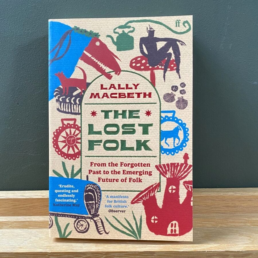 The Lost Folk Book in Paperback