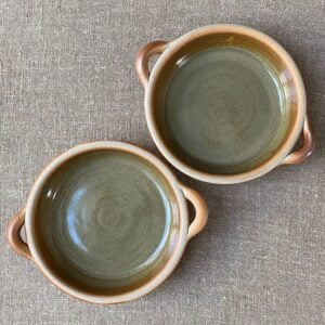 Muchelney Pottery - Medium Shallow Baking Dish - Image 3