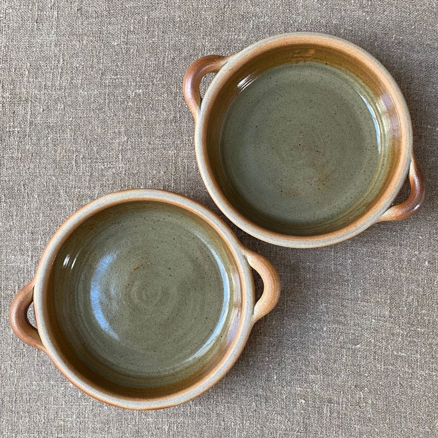 Muchelney Pottery - Medium Shallow Baking Dish