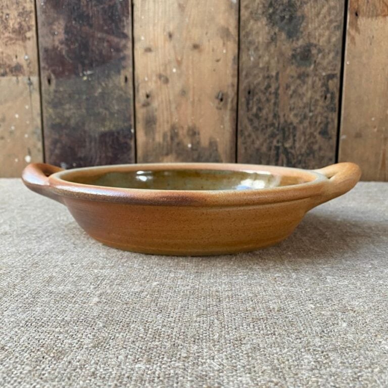 Muchelney Pottery - Medium Shallow Baking Dish - Image 2