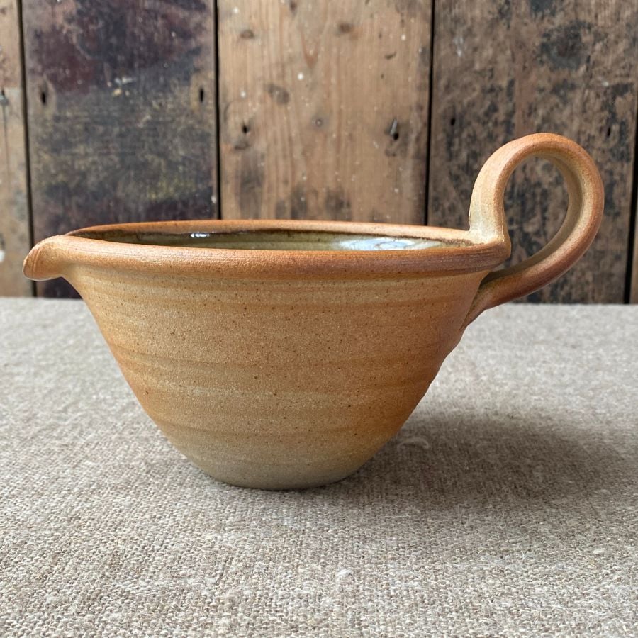 Muchelney Pottery - Sauce Boat