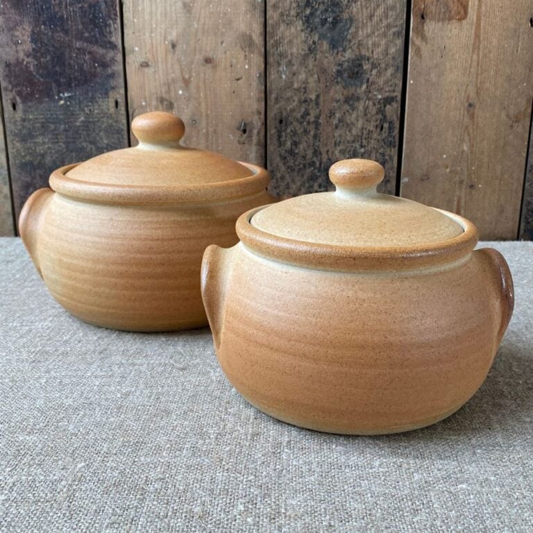 Muchelney Pottery - Squat Casserole Dish
