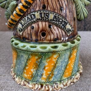 Paul Young Slipware Temptation Serpent Striped Base - Image 4