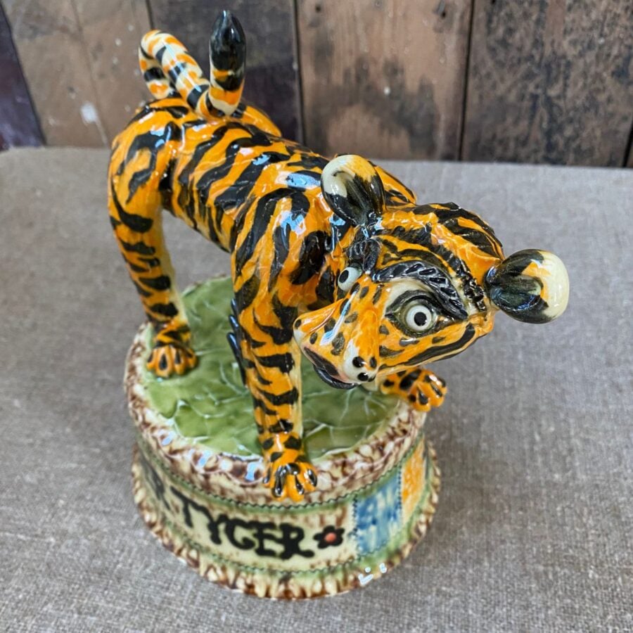 Paul Young Slipware Tyger Tyger