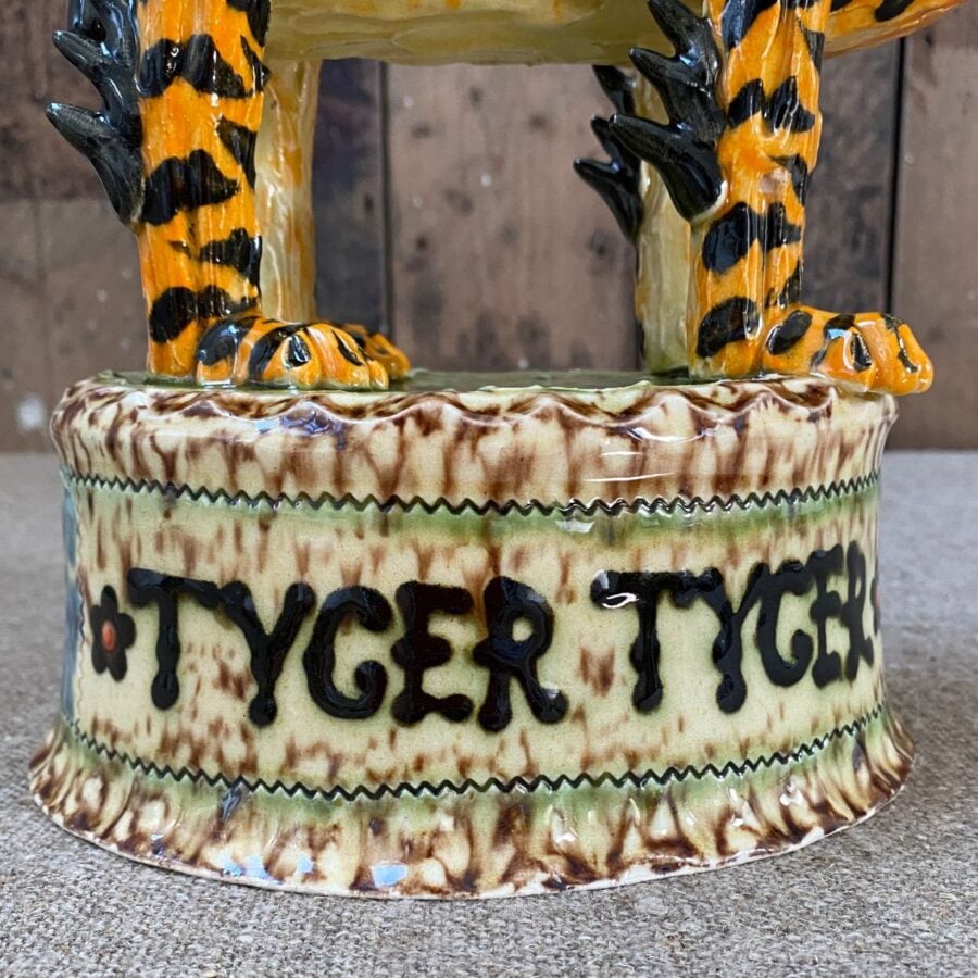 Paul Young Slipware Tyger Tyger
