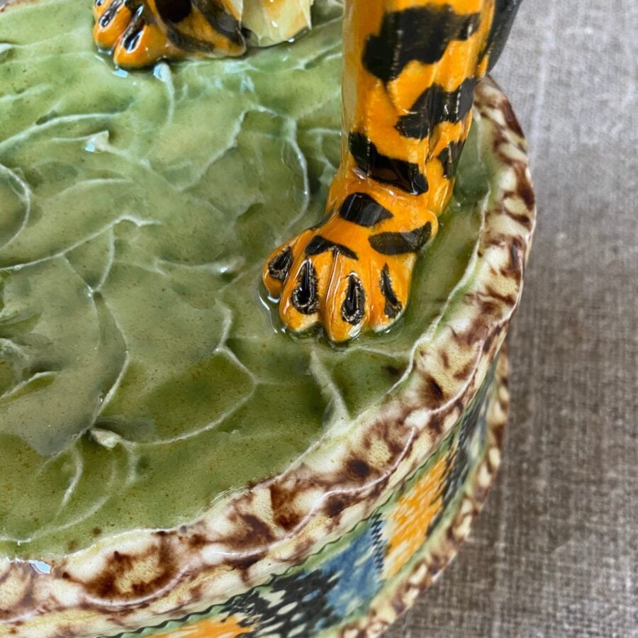 Paul Young Slipware Tyger Tyger
