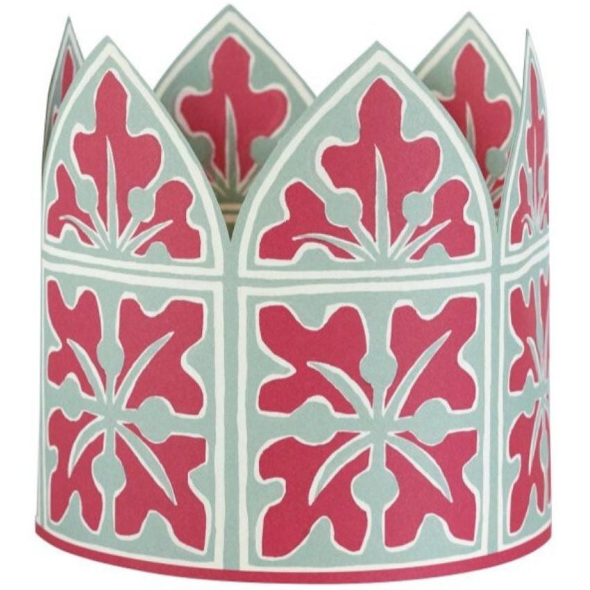 Six Paper Coronets