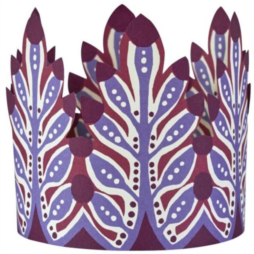 Six Paper Coronets