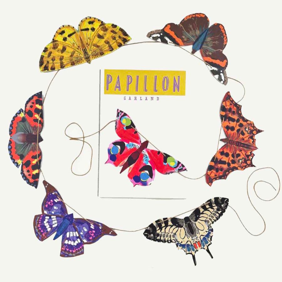 Garland - Papillon Butterflies