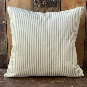 Squirrel and Sunflower Cushion - Olive Green - Image 3