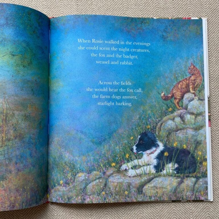 The Summer Puppy by Jackie Morris and Cathy Fisher - Image 2