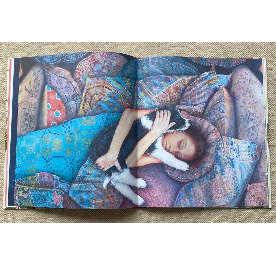 The Summer Puppy by Jackie Morris and Cathy Fisher