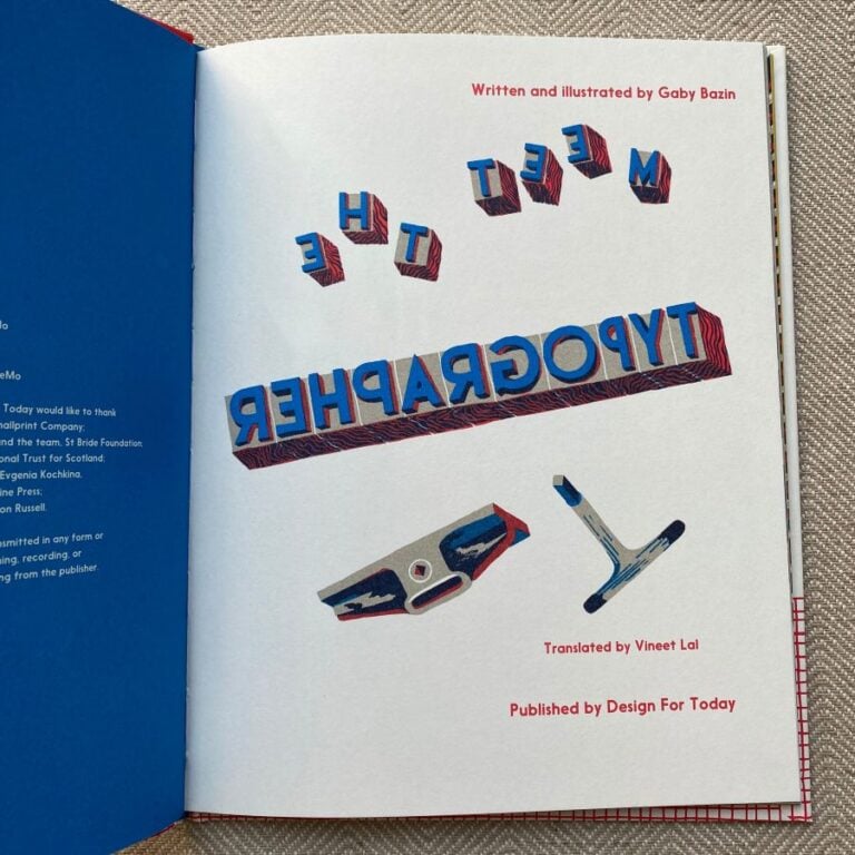 Meet the Typographer by Gaby Bazin - Image 3
