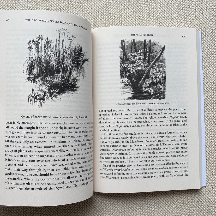 The Wild Garden by William Robinson